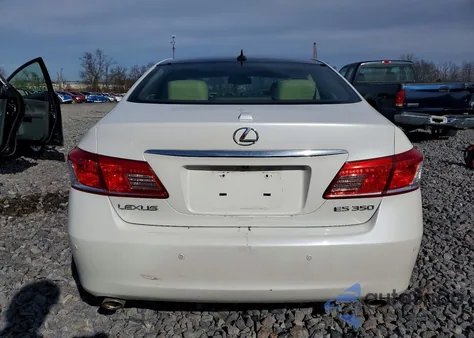 2010 Lexus Es 350 Base z USA, uszkodzony, nr VIN JTHBK1EG4A2400792
